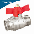 O material de TMOK cw617n forjou a válvula de bola em dois sentidos industrial / da família do uso com bom preço